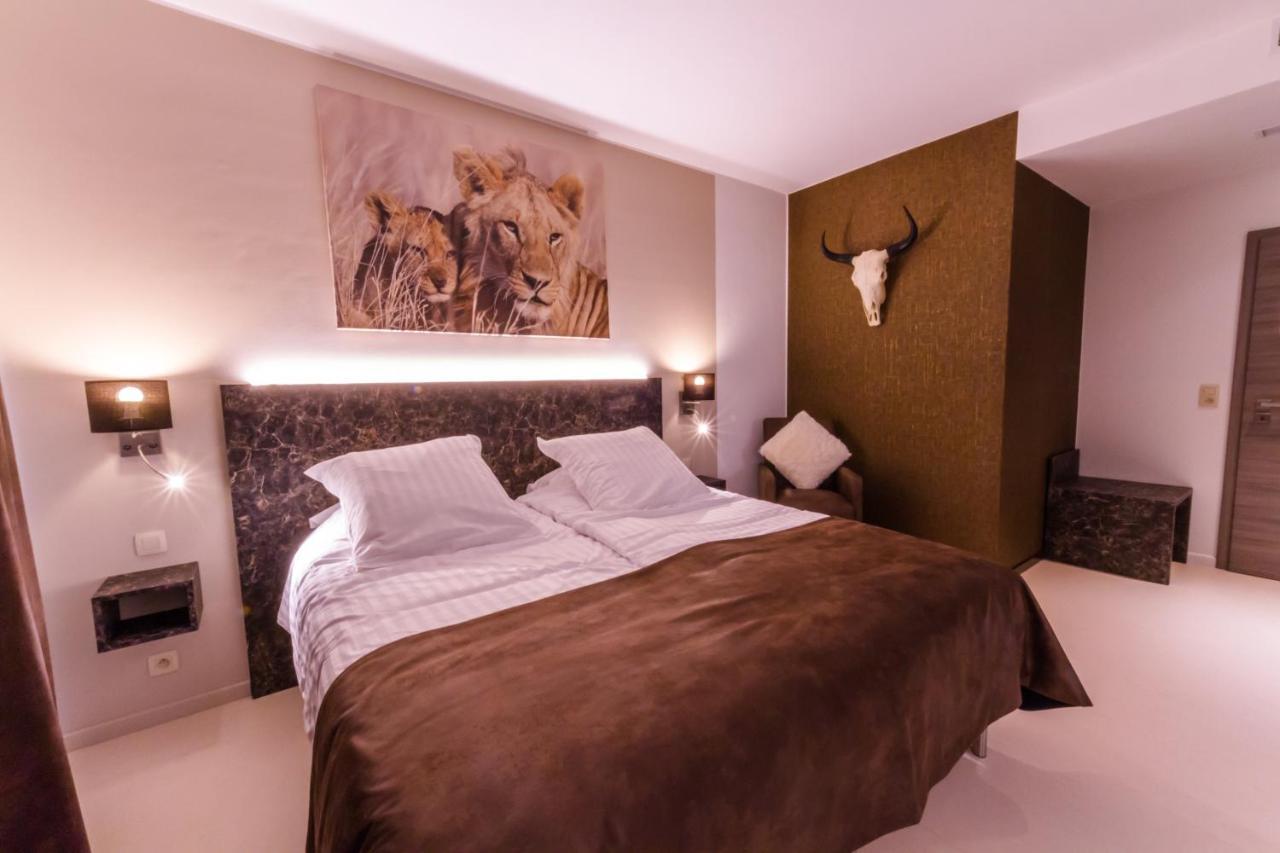 Manavahotel Herstal Eksteriør billede